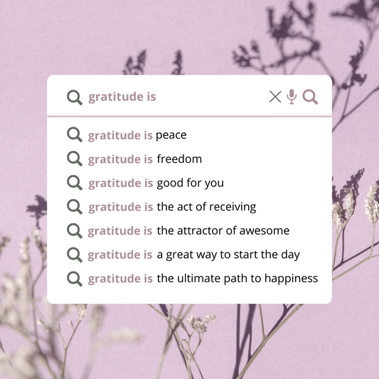 How to practice gratitude