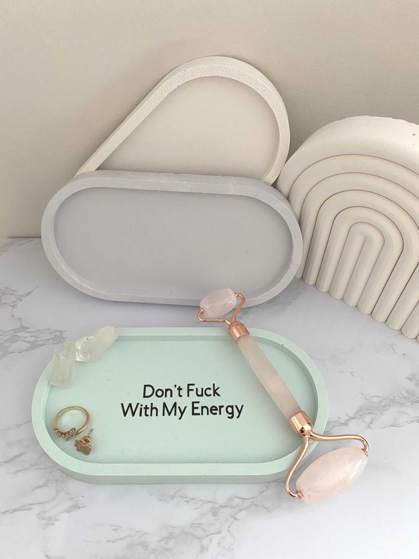 Personalized Oval Tray